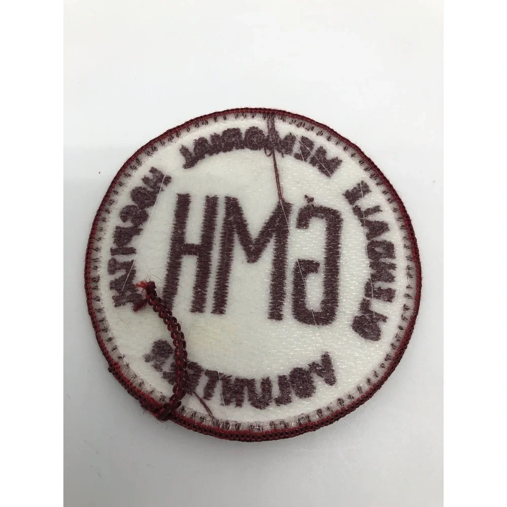 Collectible GMH Glendale Memorial Hospital Volunteer Patch 3